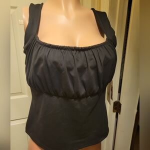 Chic Black Women's Tank Top